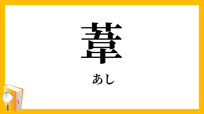 葦・蘆