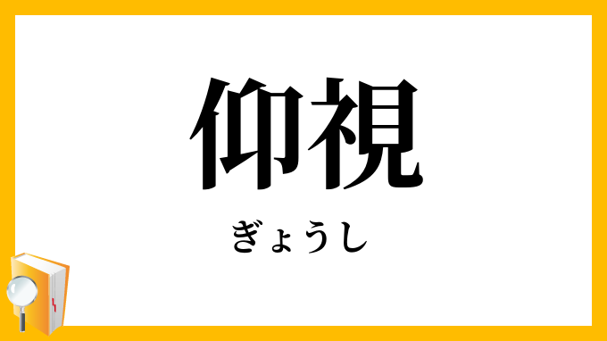 仰視