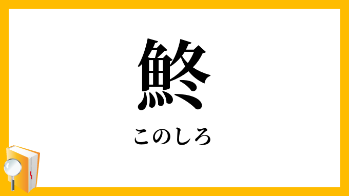 鮗
