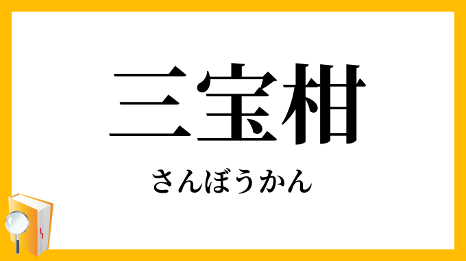 三宝柑