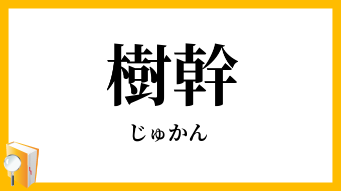 樹幹