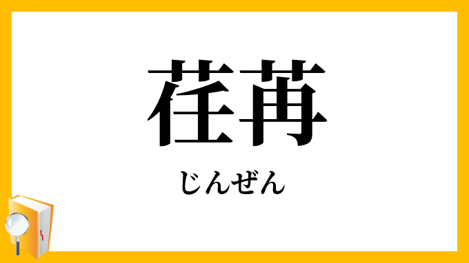 荏苒