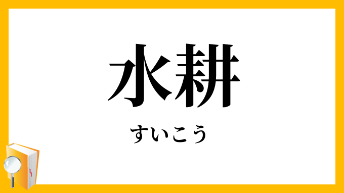 水耕