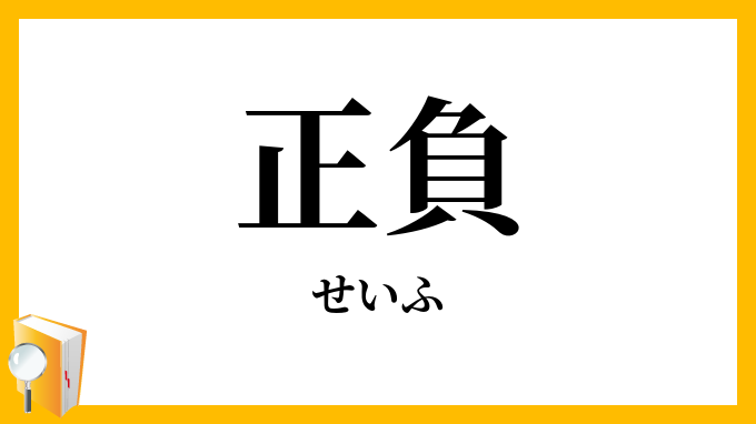 正負