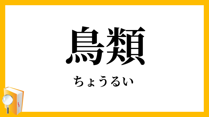 鳥類