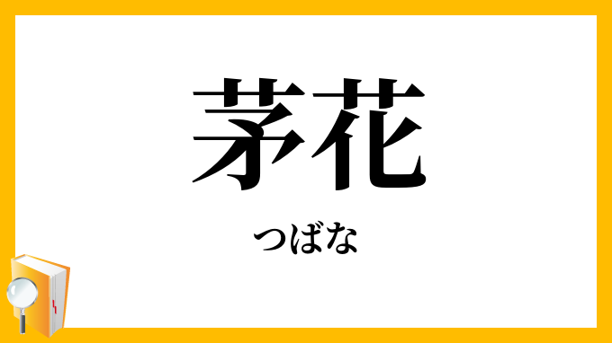 茅花