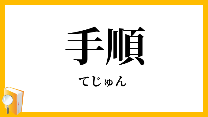 手順