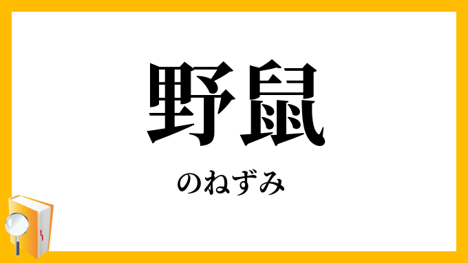 野鼠
