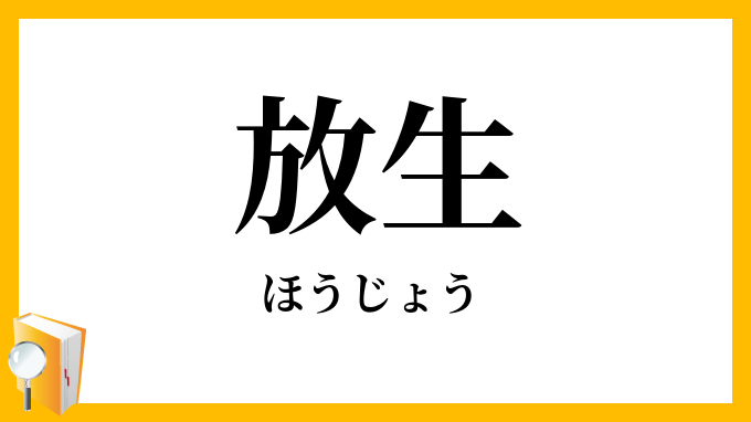 放生