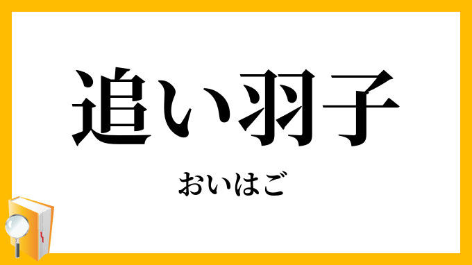 追い羽子