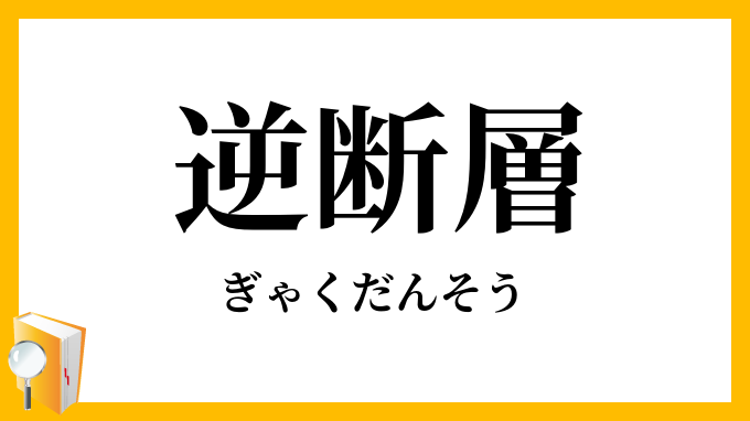 逆断層