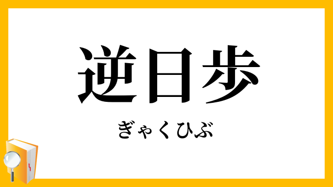 逆日歩