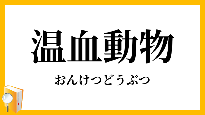温血動物