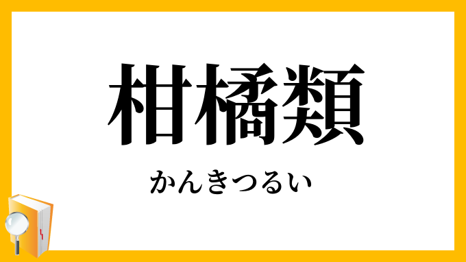 柑橘類